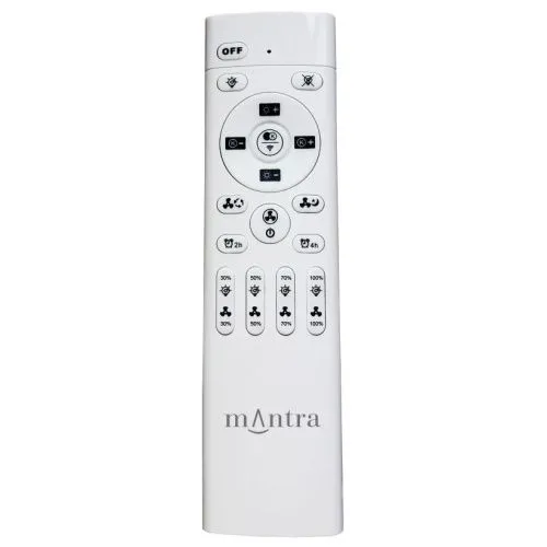 Потолочная светодиодная люстра-вентилятор Mantra Nepal 7801  фото 4